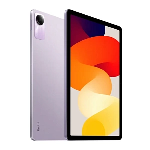 Планшет Xiaomi Redmi Pad SE 6/128GB 4G (Фиолетовый, 6 ГБ, 128 ГБ, Wi‑Fi + Cellular, Без Rustore)