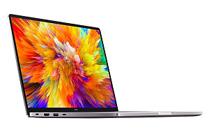 Ноутбук Xiaomi RedmiBook Pro 15 (Intel Core i5 12450H 2000MHz/15.6/16GB/512GB SSD/Intel UHD Graphics/Windows 10 Pro) JYU4461CN (Серый, 16 ГБ, 512 ГБ, CN)