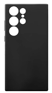 Чехол силиконовый Samsung для Samsung Galaxy S24 Ultra (Черный)