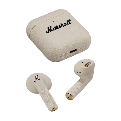 Беспроводные наушники Marshall Minor IV (Бежевый)