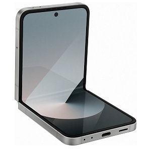 Смартфон Samsung Galaxy Z Flip6 12/512GB (Серый, 12 ГБ, 512 ГБ, Global, nanoSim+eSim, Без Rustore)
