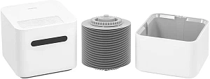 Увлажнитель воздуха Xiaomi Smartmi Evaporative Humidifier 2 Global (Белый, Global)