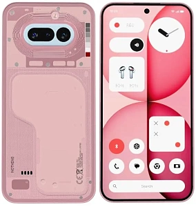 Смартфон Nothing Phone (4a) (Розовый, 12 ГБ, 256 ГБ, Dual nanoSim, Global, Без Rustore)