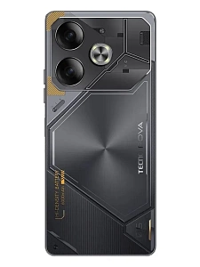 Смартфон Tecno Pova 6 8/256GB (Серый, 8 ГБ, 256 ГБ, Dual nanoSim, Global, Без Rustore)