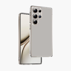 Чехол прозрачный Hybrid KEEPHONE для Galaxy S26 Ultra (Прозрачный)