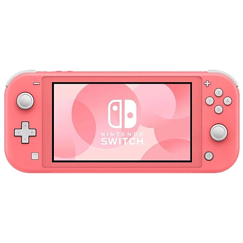 Игровая приставка Nintendo Switch Lite (Коралловый, 32 ГБ, LCD, Global)