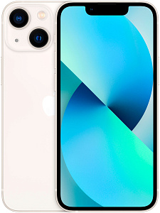 Смартфон Apple iPhone 13 mini 512GB (512 ГБ, Белый, 4 ГБ, Global, nanoSim+eSim, Без Rustore)