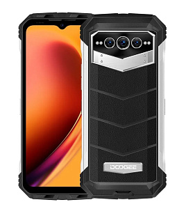 Смартфон DOOGEE V Max 12/256GB (Cеребристый, 12 ГБ, 256 ГБ, Dual nanoSim, Global, Без Rustore)