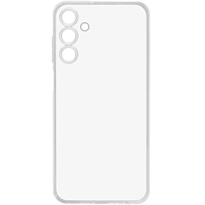 Чехол силиконовый прозрачный на Смартфон Samsung Galaxy A15 (Прозрачный)