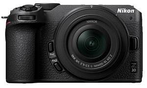 Беззеркальный фотоаппарат Nikon Z30 Kit 16-50mm DX VR (Черный)