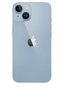 Смартфон Apple iPhone 14 128GB Global (128 ГБ, Синий, Global, 6 ГБ, nanoSim+eSim, Без Rustore)