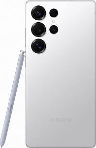 Смартфон Samsung Galaxy S25 Ultra 12/256GB (Серебристый, 12 ГБ, 256 ГБ, nanoSim+eSim, Global, Без Rustore)