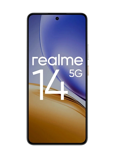 Смартфон Realme 14 (12 ГБ, 512 ГБ, RU, Серебристый, Dual nanoSim, Без Rustore)