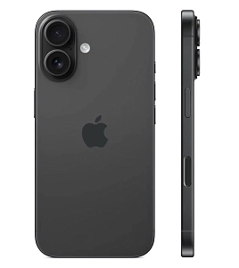 Смартфон Apple iPhone 16 Plus 128GB eSim (8 ГБ, 128 ГБ, Черный, eSim, США, Без Rustore)