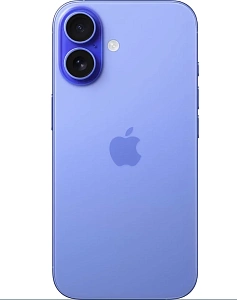 Смартфон Apple iPhone 16 128GB nanoSim+eSim (8 ГБ, 128 ГБ, Синий, nanoSim+eSim, Global, Без Rustore)
