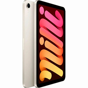 Планшет Apple iPad mini (2024) 256GB Wi-Fi + Cellular (Сияющая звезда, 256 ГБ, Без Rustore)