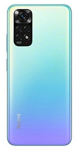 Смартфон Xiaomi Redmi Note 11 4/128GB NFC Global (4 ГБ, 128 ГБ, Голубой, Global, Dual nanoSim, Без Rustore)