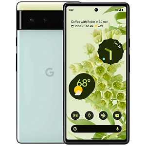 Смартфон Google Pixel 6 8/128GB JP (8 ГБ, 128 ГБ, Зелёный, Япония, nanoSim+eSim, Без Rustore)
