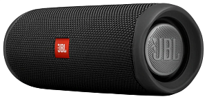 Портативная акустика JBL Flip 5 (Чёрный)