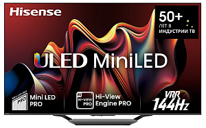 Телевизор Hisense 85U7NQ (Черный, 85")