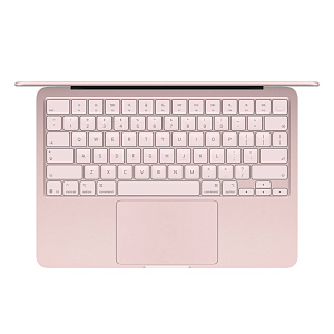 Ноутбук Apple MacBook Neo (A18 Pro, CPU - 6, GPU - 5, 8 ГБ, 256 ГБ, Розовый Румянец, MHFH4)