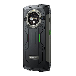 Смартфон Blackview BV9300 Pro (Зеленый, 8 ГБ, 256 ГБ, Без Rustore)