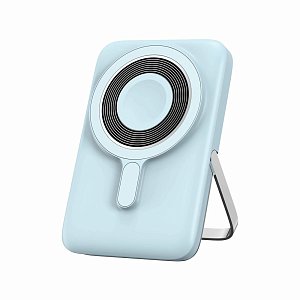 Внешний аккумулятор WIWU Elite Series Magsafe Wi-P018 10000 mAh (Голубой)