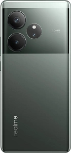 Смартфон Realme GT6 12/256GB (Зелёный, 12 ГБ, 256 ГБ, Dual nanoSim, Global, Без Rustore)