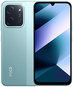 Смартфон Xiaomi POCO C85 (Зеленый, 8 ГБ, 256 ГБ, Global, Без Rustore)