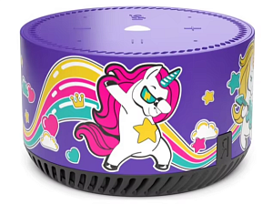 Умная колонка Яндекс.Станция Лайт (Velvet Unicorn)