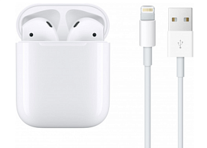 Беспроводные наушники Apple AirPods (1‑го поколения) (Белый)