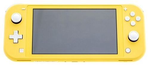 Игровая приставка Nintendo Switch Lite (Жёлтый, 32 ГБ, LCD, Global)