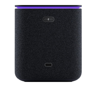 Умная колонка Яндекс Станция Миди (Черный, RU)