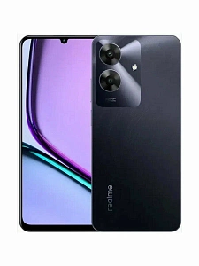 Смартфон Realme Note 60 (64 ГБ, 3 ГБ, Чёрный, Global, Dual nanoSim, Без Rustore)