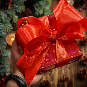 Праздничная упаковка товаров теперь в Москве!