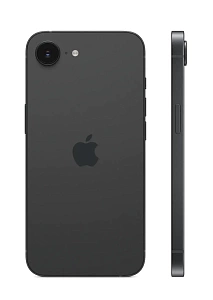 Смартфон Apple iPhone 16e 512GB (Чёрный, Global, 512 ГБ, nanoSim+eSim, 8 ГБ, Без Rustore)