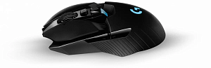 Беспроводная игровая мышь Logitech G G903 Lightspeed Hero (Чёрный)