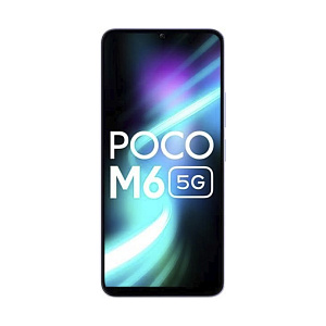 Смартфон Xiaomi POCO M6 5G 8/256GB (8 ГБ, 256 ГБ, Черный, Global, Dual nanoSim, Без Rustore)