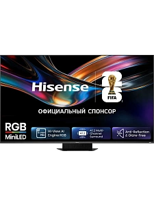Телевизор Hisense 65UR9S 2026 (Черный, 65")