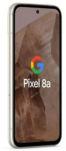Смартфон Google Pixel 8a 8/256GB US (Бежевый, 8 ГБ, 256 ГБ, nanoSim+eSim, США, Без Rustore)