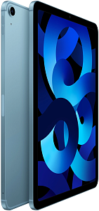 Планшет Apple iPad Air (2022) 64GB Wi-Fi + Cellular (Wi‑Fi + Cellular, 64 ГБ, Синий, 8 ГБ, Без Rustore)