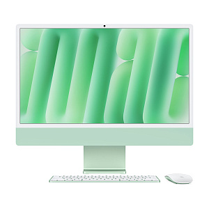 Моноблок Apple iMac 24 2024 (M4 10-Core, GPU 10-Core, 16GB, 512GB) (Зелёный, 16 ГБ, 512 ГБ)