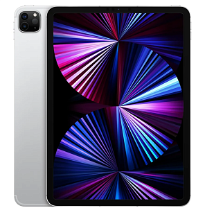 Планшет Apple iPad Pro 11 (2021) 256GB Wi-Fi + Cellular (Wi‑Fi + Cellular, 256 ГБ, Белый, 8 ГБ, Без Rustore)