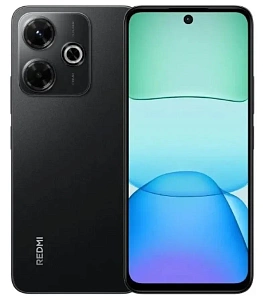 Смартфон Xiaomi Redmi 13X (Черный, 6 ГБ, 128 ГБ, Global)