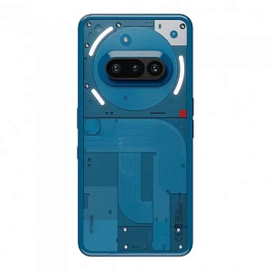 Смартфон Nothing Phone (3a) (Синий, 8 ГБ, 128 ГБ, Dual nanoSim, Global, Без Rustore)