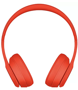 Беспроводные наушники наушники Beats Solo3 Wireless (Красный)