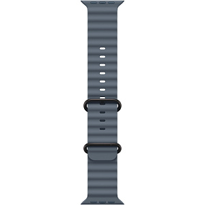 Умные часы Apple Watch Ultra 3 (Black, 49mm, Ocean Band, Anchor Blue, One size)