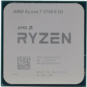 Процессор AMD Ryzen 7 5700X3D AM4 OEM (Серебристый)