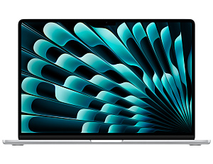 Ноутбук Apple MacBook Air 15 2025 (Cpu - 10, Gpu - 10, 16 ГБ, 512 ГБ, Neural Engine - 16, M4, Серебристый, MW1H3)