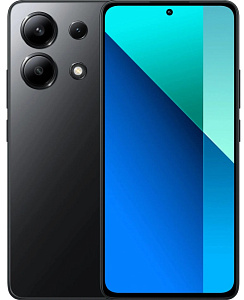 Смартфон Xiaomi Redmi Note 13 4G 6/128GB Global (Черный, 6 ГБ, 128 ГБ, Global, Dual nanoSim, Без Rustore)